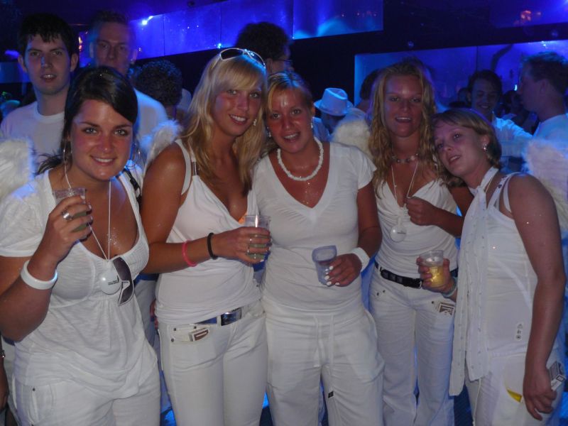 SENSATION WHITE (NL) - Sobota 5. 7. 2008